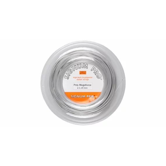 Racordaj tenis Signum Pro Poly Mega Force 200 m