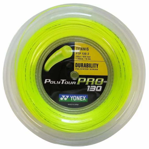 Racordaj tenis Poly Tour Pro  200 m