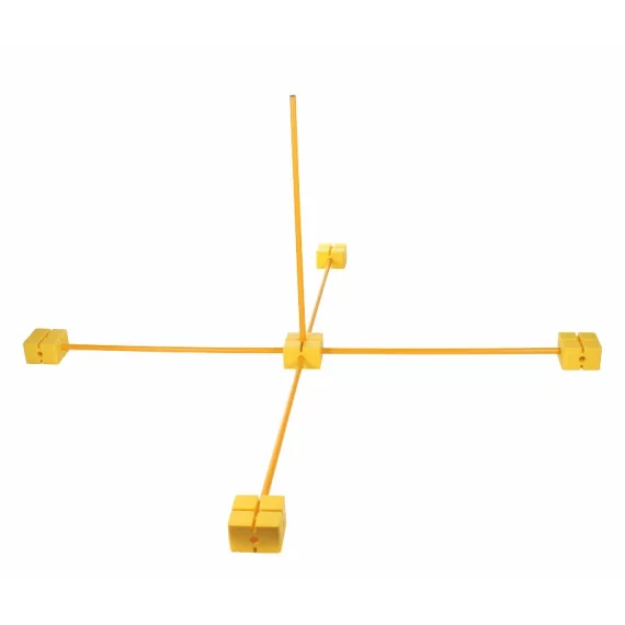 Ramificatie BK-2 universal, galben