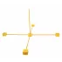 Ramificatie BK-2 universal, galben