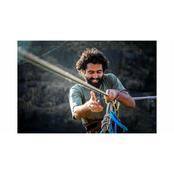Ranger Slackline curea de echilibrare