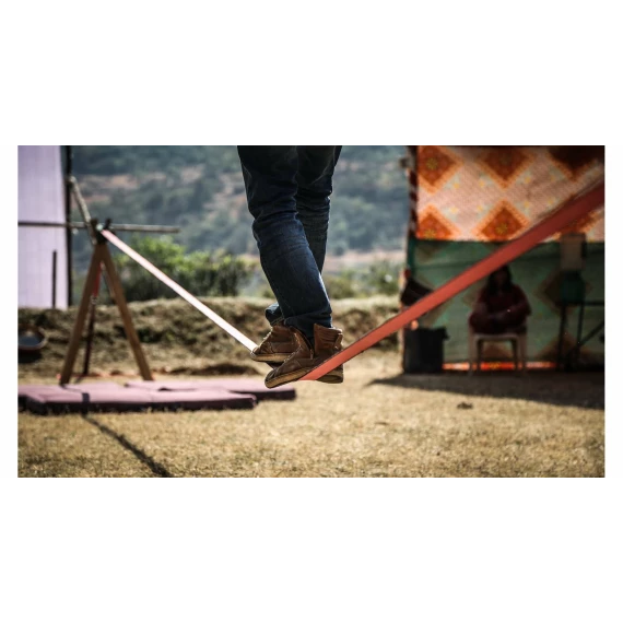 Ranger Slackline curea de echilibrare