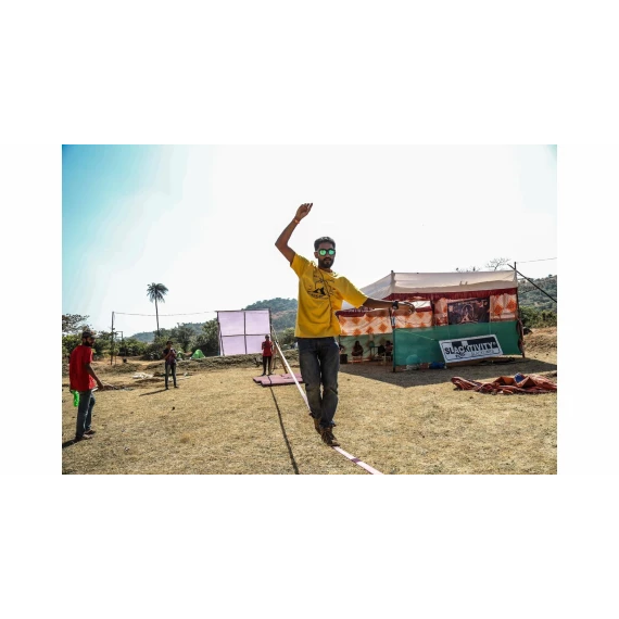 Ranger Slackline curea de echilibrare
