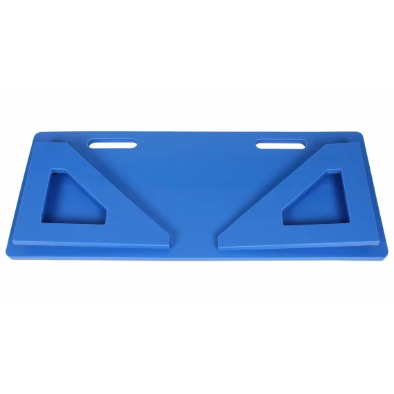 Rapid Rebounder Blue ricoseu de fotbal, albastru