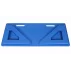 Rapid Rebounder Blue ricoseu de fotbal, albastru
