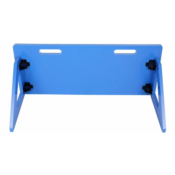 Rapid Rebounder Blue ricoseu de fotbal, albastru