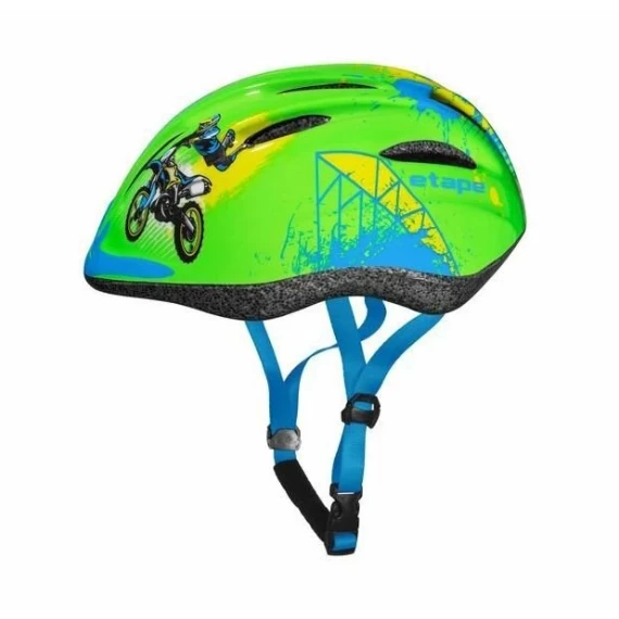 Rebel casca de bicicleta pentru copii, verde