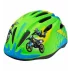 Rebel casca de bicicleta pentru copii, verde