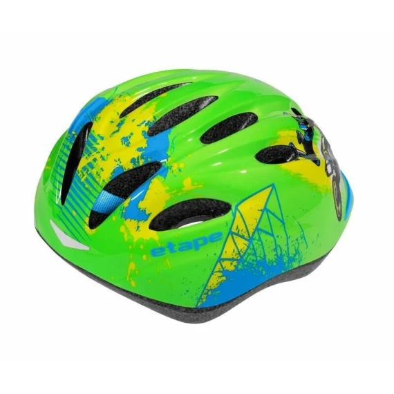 Rebel casca de bicicleta pentru copii, verde