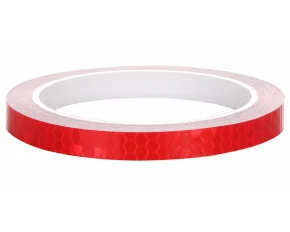 Reflect sticker marking autocolant de marcare banda, rosu