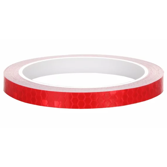 Reflect sticker marking autocolant de marcare banda, rosu