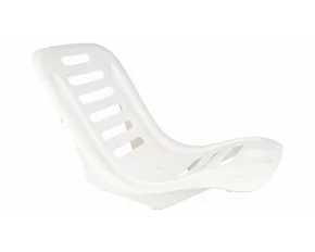 Relax beach scaun plaja, alb