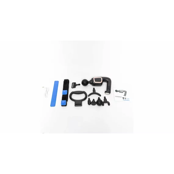 Relaxer total body massager black