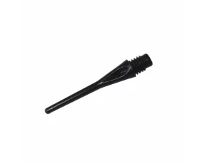 Replacement varfuri de rezerva pentru sagetile de darts, negru 100buc