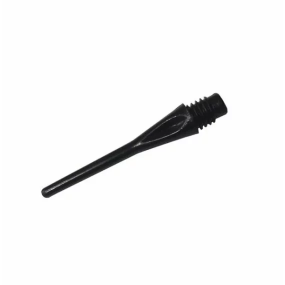 Replacement varfuri de rezerva pentru sagetile de darts, negru 100buc