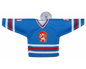 Replica tricou hochei CSSR 1976 albastru