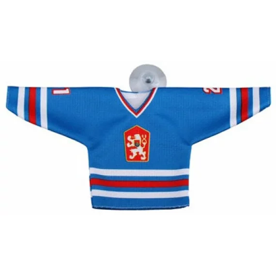 Replica tricou hochei CSSR 1976 albastru