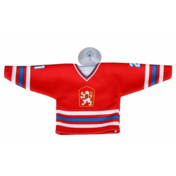 Replica tricou hochei CSSR 1976 rosu