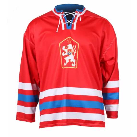 Replica tricou hochei CSSR Senior 1976