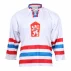 Replica tricou hochei CSSR Senior 1976 alb