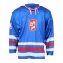 Replica tricou hochei CSSR Senior 1976 albastru