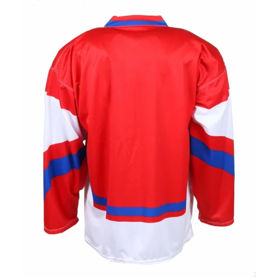 Replica tricou hochei CZ 2011 rosu