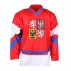 Replica tricou hochei CZ 2011 rosu