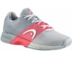 Revolt Pro 4.0 Clay W pantofi de tenis pentru femei, gri-roz