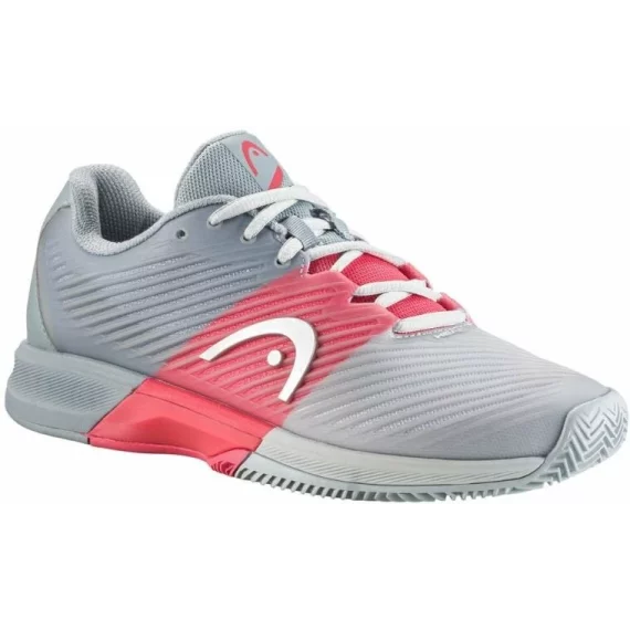 Revolt Pro 4.0 Clay W pantofi de tenis pentru femei, gri-roz