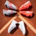 Revolt Pro 4.0 Clay W pantofi de tenis pentru femei, rosu-alb