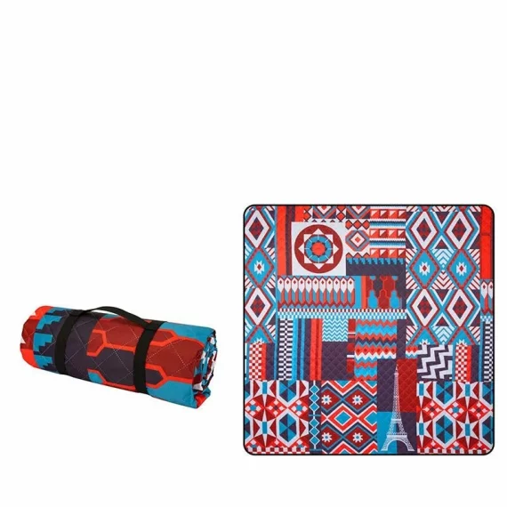 Rhapsody XXL picnic blanket 200 x 200 cm