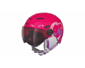 Rider PRO Light children&#039;s ski helmet pink