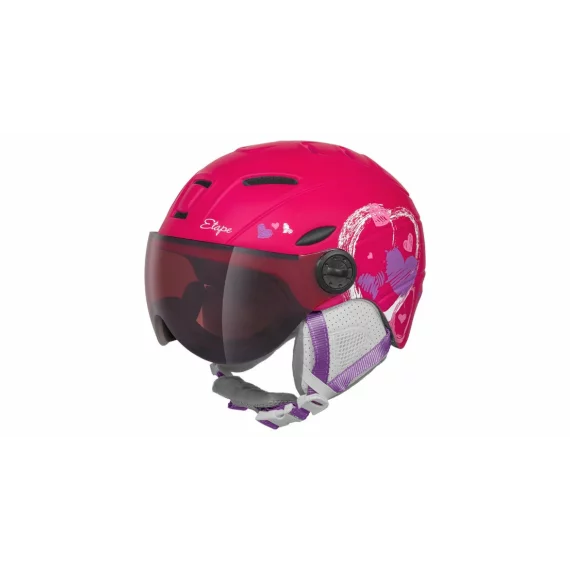 Rider PRO Light children&#039;s ski helmet pink