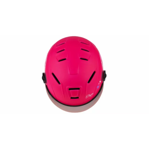 Rider PRO Light children&#039;s ski helmet pink