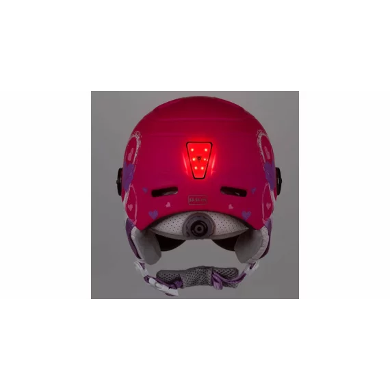 Rider PRO Light children&#039;s ski helmet pink