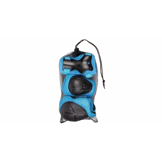 Rider Shell set de protectii, albastru deschis