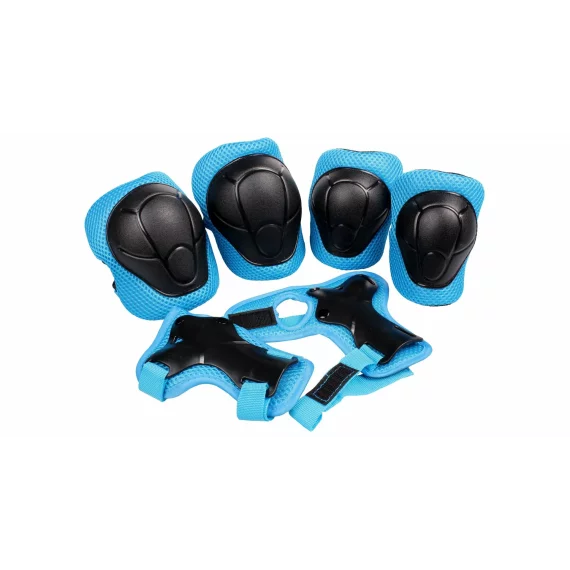 Rider Shell set de protectii, albastru deschis