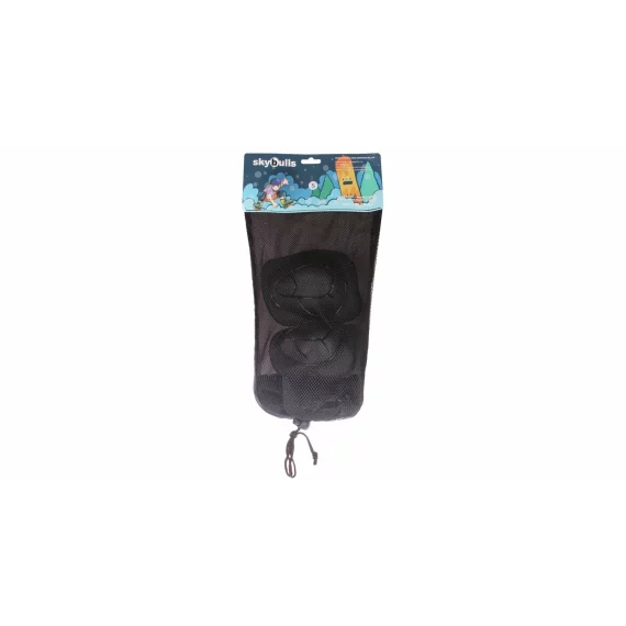 Rider Shell set de protectii, negre