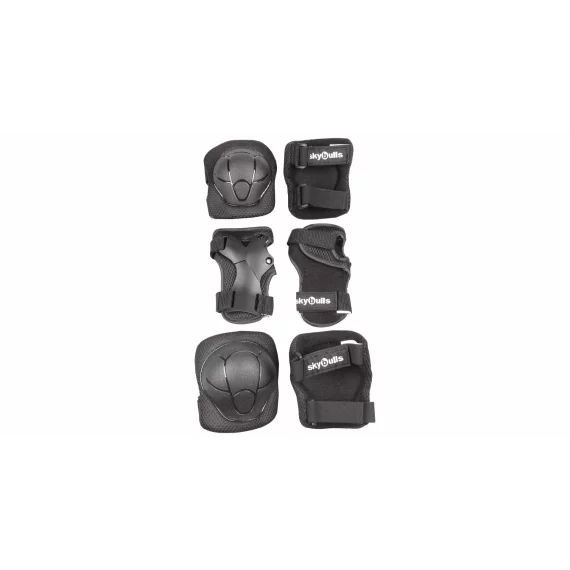 Rider Shell set de protectii, negre