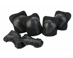 Rider Shell set de protectii, negre