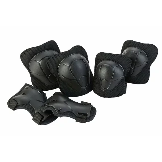 Rider Shell set de protectii, negre