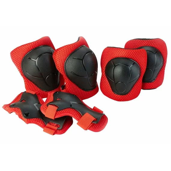 Rider Shell set de protectii, rosii