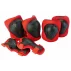 Rider Shell set de protectii, rosii