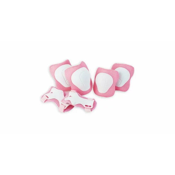 Rider Shell set de protectii, roz