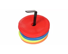 Set 16 bucati marcaj rotund din cauciuc din podea , Ring 4x4 buc