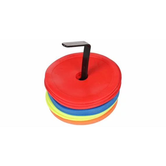 Ring stand for floor markers