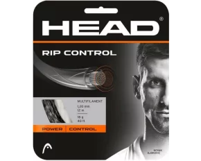 RIP Control coarda de tenis 12 m, negru