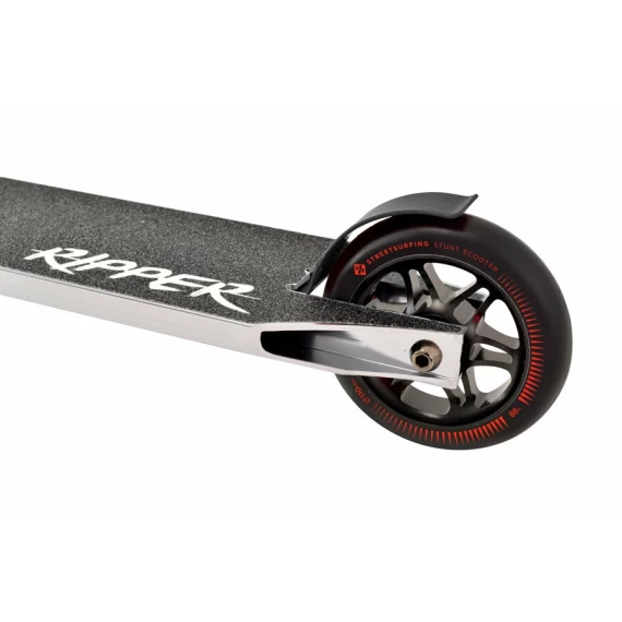 Ripper freestyle trotineta, argintie