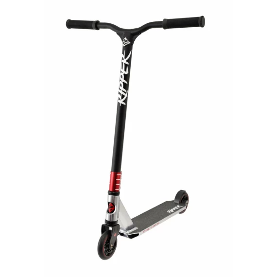 Ripper freestyle trotineta, argintie