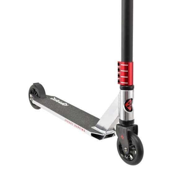 Ripper freestyle trotineta, argintie